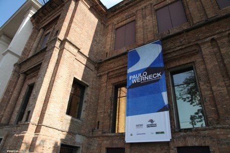 Exposiçao na Pinacoteca de Sao Paulo, 2015